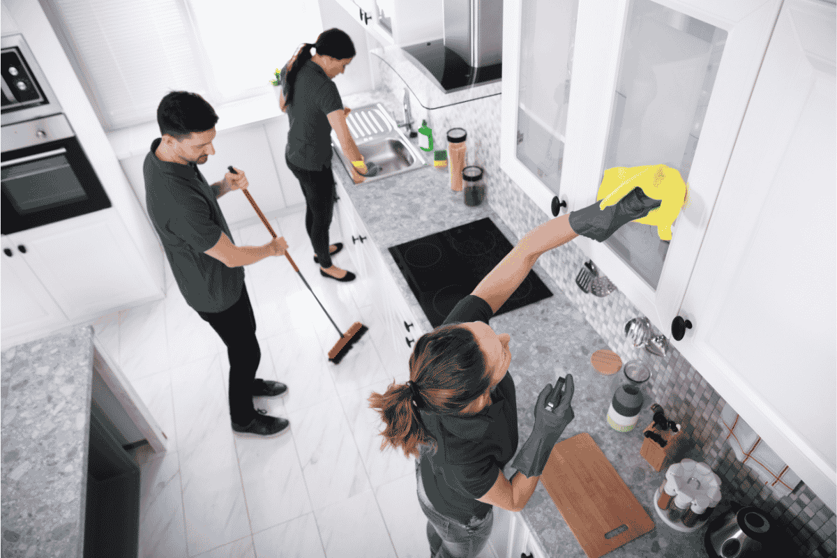 End of lease bond cleaning service