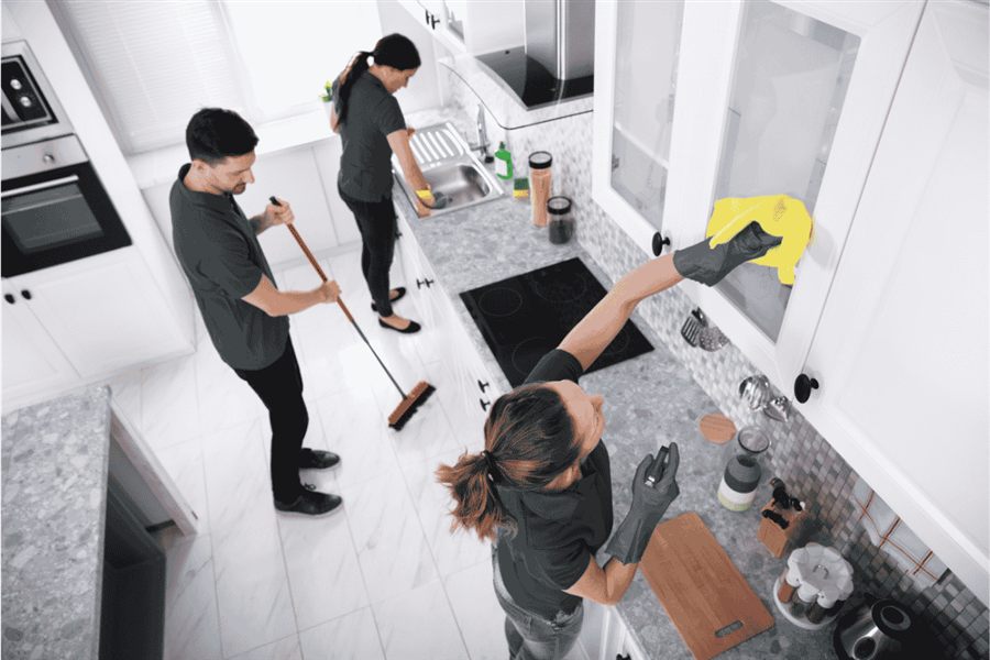 End of lease bond cleaning service