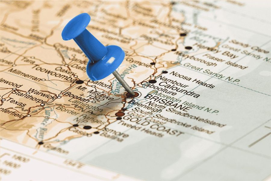 StressLess Cleaners service area map